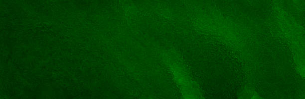 istock Dark green watercolor frame with torn strokes and stripes. Abstract background for design, layouts and patterns. 1144988369
