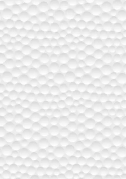 Vector illustration of Golf ball texture