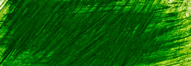 istock Dark green watercolor frame with torn strokes and stripes. Abstract background for design, layouts and patterns. 1144989762
