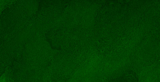 istock Dark green watercolor frame with torn strokes and stripes. Abstract background for design, layouts and patterns. 1144990573