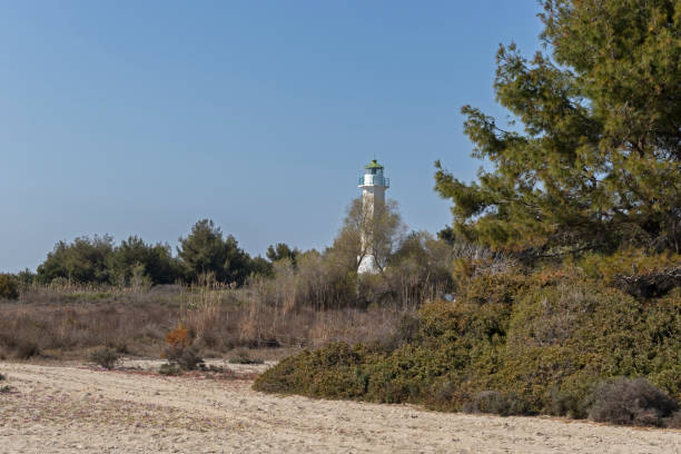 istock Beach at Possidi Cape, Kassandra Peninsula, Chalkidiki, Central Macedonia, Greece 1144990658