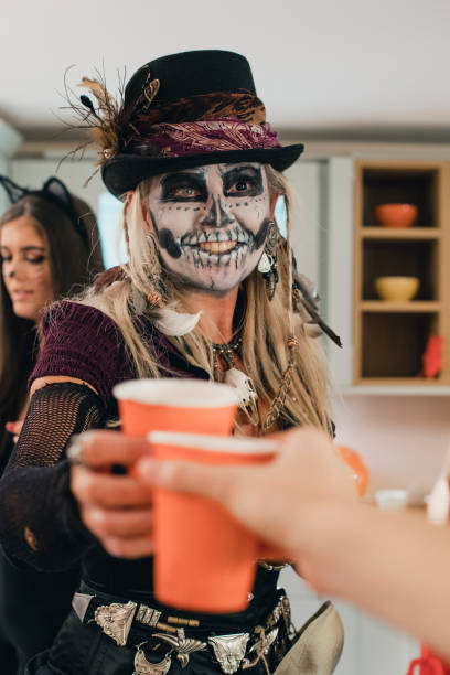 istock Cheers to Halloween 1144991974