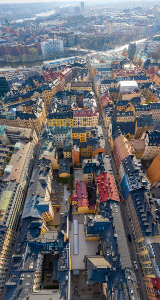 istock Stockholm city seen from above 1144992018