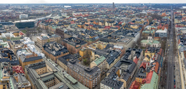 istock Stockholm city seen from above 1144992402