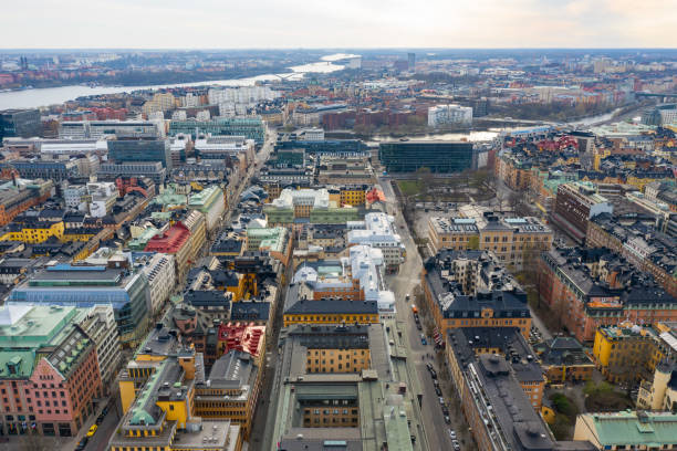 istock Stockholm city seen from above 1144992439