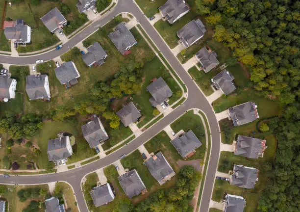 Photo of Suburban residential subdivision