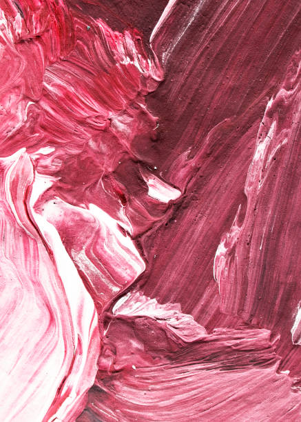 istock Abstract textured oil painting 1144994079