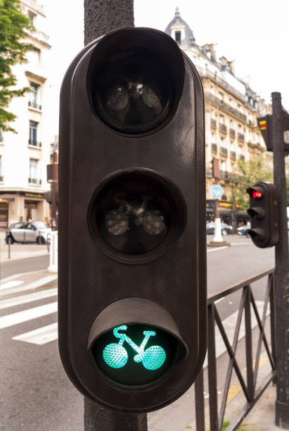 istock green traffic  light  bicycle crossing 1144995345