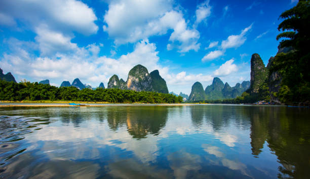 istock Lijiang River in Guilin 1144999716