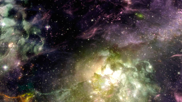 istock Background of galaxy and stars 1145000197