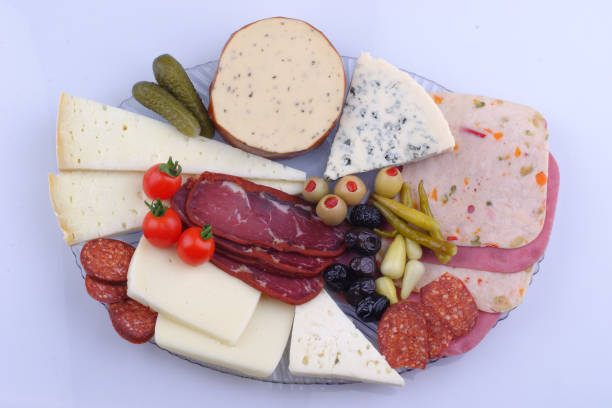 istock meat delicatessen plate 1145001162