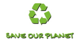Animated Recycling Logo With Green Slogan Save Our Planet Stock Video -  Download Video Clip Now - iStock