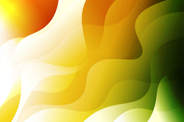 istock Futuristic Color Geometric Wave Shape. Creative Vector illustration. For club poster design. 1145001505