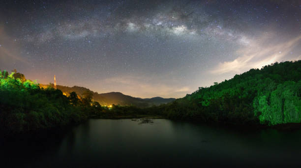 istock Kuala Kubu Bharu milky way 1145001809