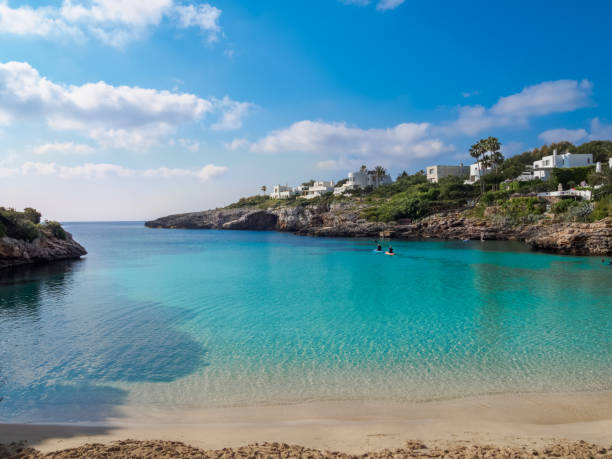 istock Tropical beach in Mallorca island 1145002620
