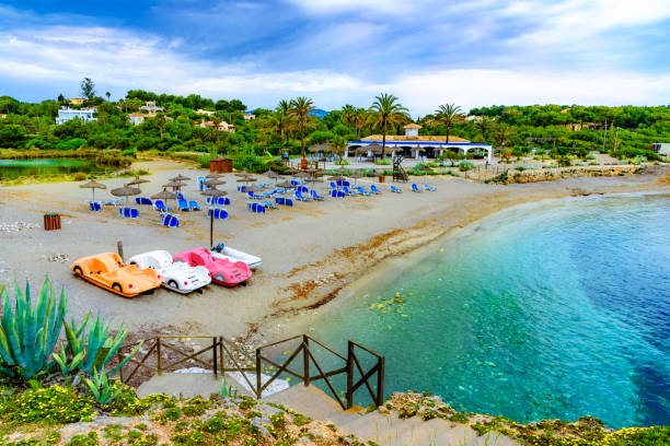 istock Coastline of Cala Murada beach in Mallorca 1145002735