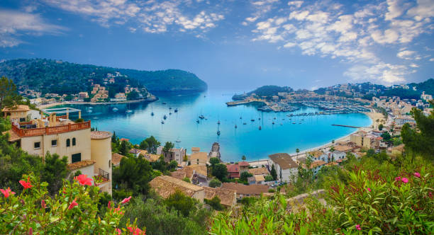 istock Port Soller in Mallorca island, Spain 1145002809