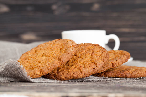 istock sweet oatmeal cookies 1145004101