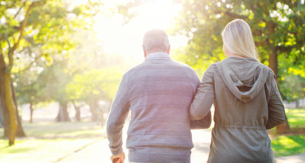 istock Steps of love, just like many years ago 1145005950