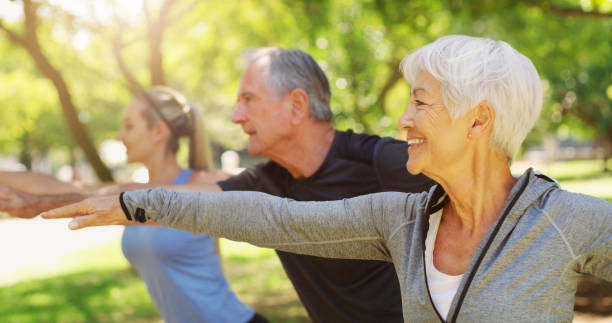 istock How can you do yoga and not be happy? 1145006087