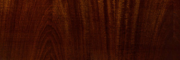 texture in legno lucido. lo sfondo della trama in legno lucido. - knotted wood plank wall abstract texture foto e immagini stock