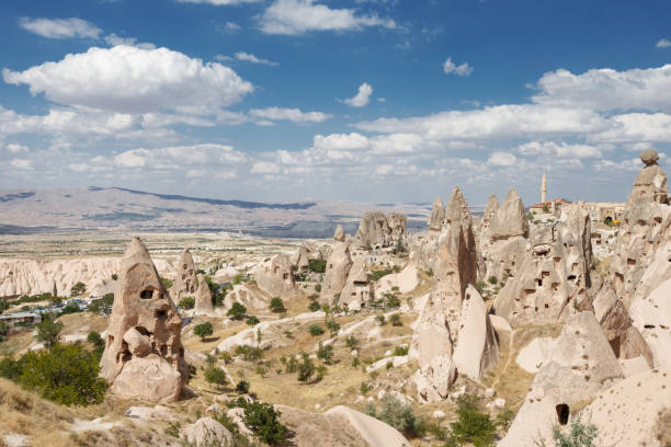 istock View Of Uchisar Castle In Cappadocia 1145008164