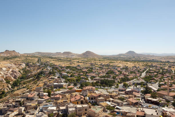 istock View from Fortress Uchisar. Cappadocia 1145008648