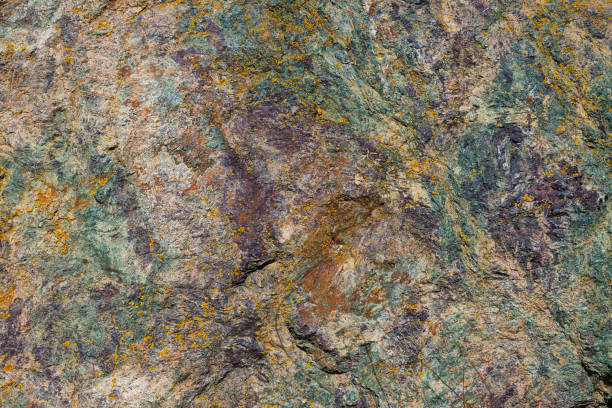 istock Texture of granite stone. Natural mountain stone. Multicolored texture shades 1145009806