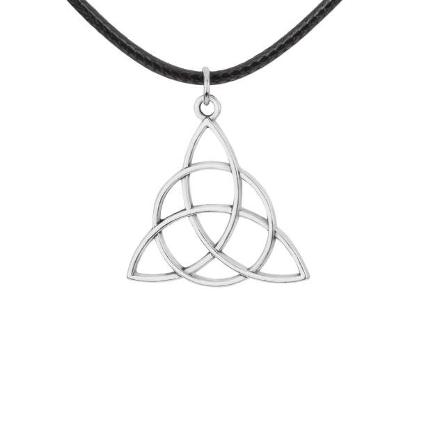 istock Fashion pendant isolated on white background 1145009816