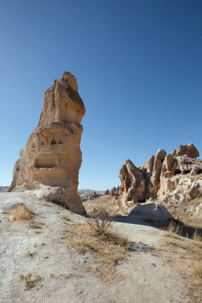 istock The famous Cappadocia. Ruins 1145009987