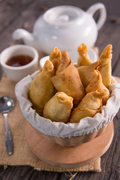 istock pisang molen. fried banana wrap 1145010286