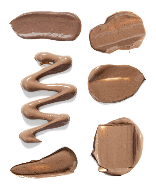 istock smear paint of cosmetic products 1145010568