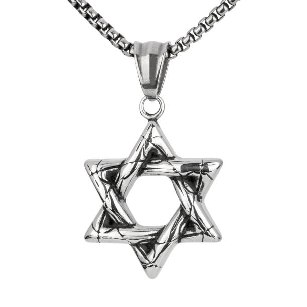 istock Fashion pendant isolated on white background 1145011293