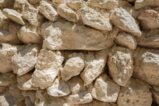 istock Background wall made of stone 1145011367