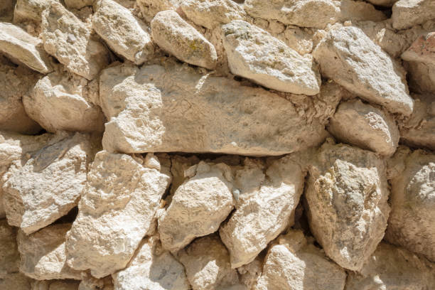 istock Background wall made of stone 1145011472