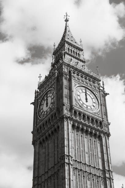 istock Big Ben (Elizabeth Tower) in London 1145011547