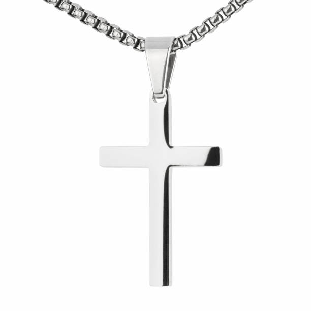 istock Fashion pendant isolated on white background 1145012341