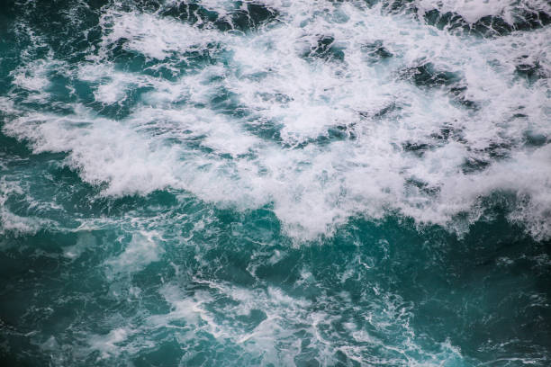 istock Ocean waves, surf on the coast. 1145014692