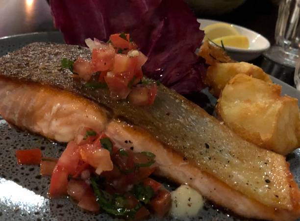 Salmon Baked