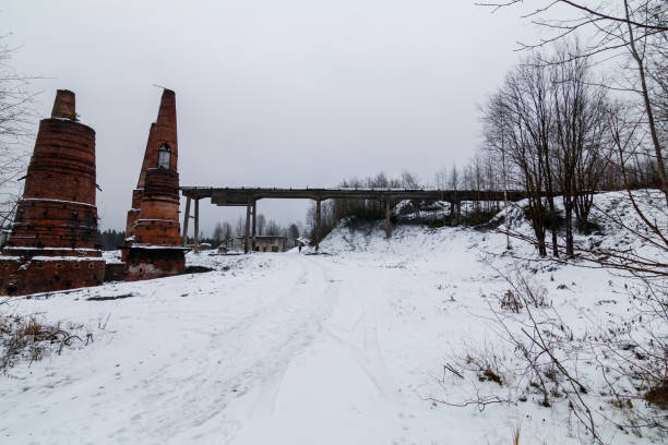 istock abandoned marble factory 1145014856