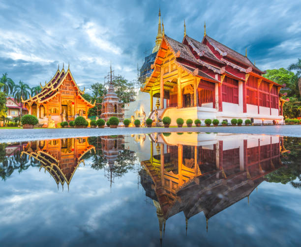 istock Wat Phra Singh in Chiang Mai, Thailand. 1145017521