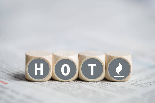 istock cubes with the word 