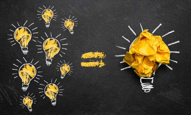 many small ideas lead to big innovation
