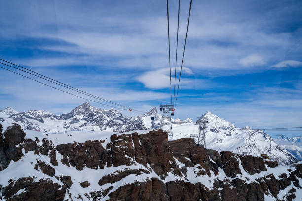 istock Matterhorn mountain at Zermatt in Switzerland 1145019436