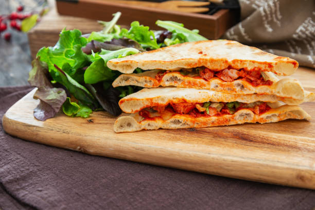 istock roasted chicken tandoori sauce sandwich 1145019548