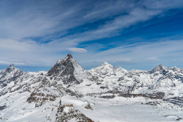 istock Matterhorn mountain at Zermatt in Switzerland 1145019711