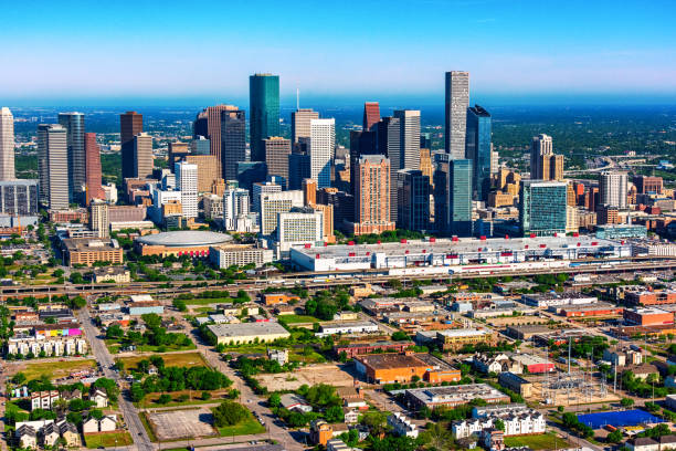 istock Aerial Skyline of Houston, Texas 1145020521