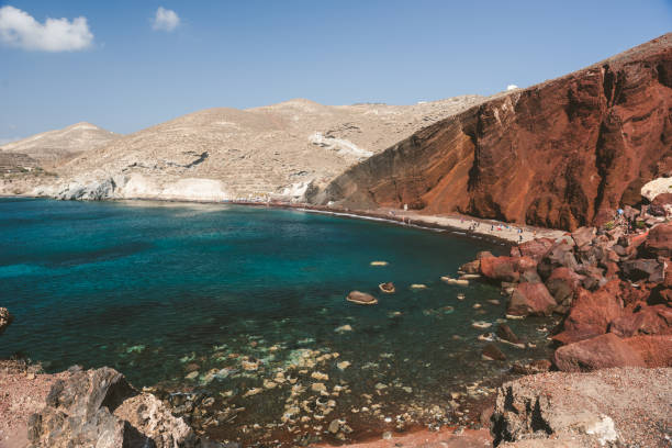istock Famous Red beach, Santorini Greece 1145023710