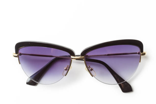 istock Fashion sunglasses isolated on white 1145023794