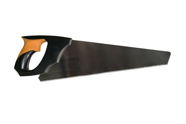 istock hand hacksaw isolated on white background 1145025278